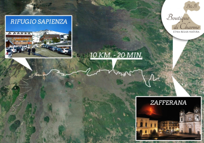 Bed And Breakfast Villa Boutique Di Charme Etna Relax Natura